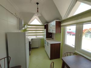 Köök või kööginurk majutusasutuses Penthouse