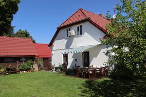 Vonkajšia záhrada v ubytovaní ABC apartments