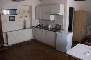 Kuchyňa alebo kuchynka v ubytovaní ABC apartments