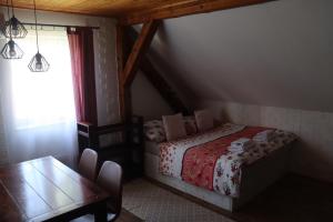 Posteľ alebo postele v izbe v ubytovaní ABC apartments