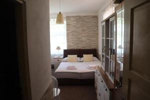 Posteľ alebo postele v izbe v ubytovaní ABC apartments