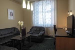 Posezení v ubytování Hotel Vacek Pod Věží