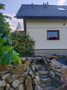 Budynek, w którym mieści się apartament