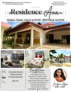 Galeriebild der Unterkunft Villa Ana Abidjan in Abidjan