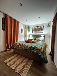 Letto o letti in una camera di L'échappée Belle by J&J Durbuy Area