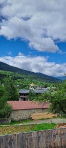 Paesaggio naturale nelle vicinanze dell'affittacamere