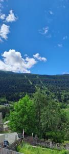 Paesaggio naturale nelle vicinanze dell'affittacamere