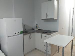 Kjøkken eller kjøkkenkrok på Vila ABAN