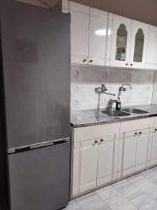 Kuchyň nebo kuchyňský kout v ubytování Sea View Apartments Poseidon + 10 fotografií