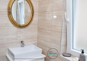 Kúpeľňa v ubytovaní Cozy Apartment