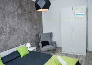 Posedenie v ubytovaní Cozy Apartment