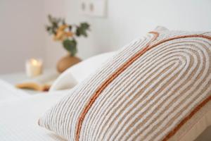 Sagitario Rymar Apartamentos客房内的一张或多张床位