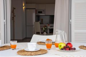 Sagitario Rymar Apartamentos的厨房或小厨房