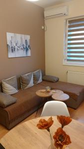 Posezení v ubytování Apartman Ninolić