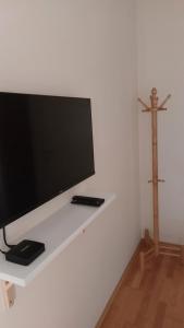 TV a/nebo společenská místnost v ubytování Apartman Ninolić