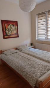 Postel nebo postele na pokoji v ubytování Apartman Ninolić