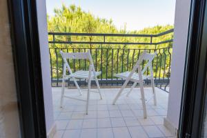 Balkón nebo terasa v ubytování Hotel Altamarea