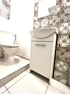 Phòng tắm tại Familly Apartament 5