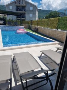 Gallery image of Villa with Pool & Garden apartment 1 Ognjen in Tivat