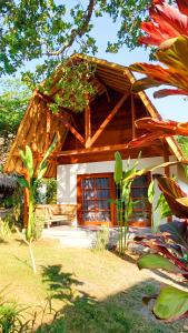Zahrada ubytování Majango Bungalows