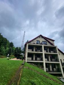 Budova, v ktorej sa apartmán nachádza