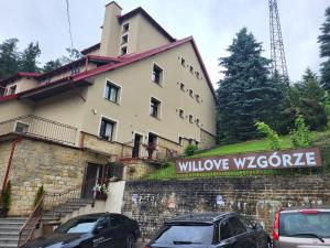 Budova, v ktorej sa apartmán nachádza