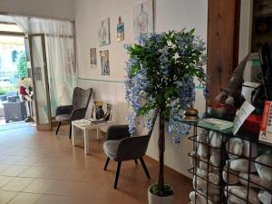 Posezení v ubytování Hotel Canarco