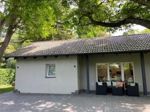 Aed väljaspool majutusasutust Diófa Vendégház