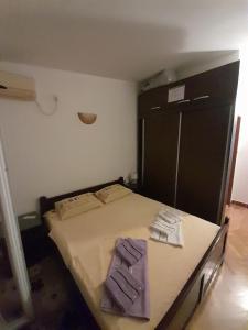 Voodi või voodid majutusasutuse Apartments Kovačević toas