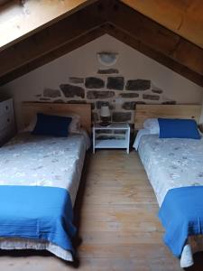 Postel nebo postele na pokoji v ubytování Casa Arruebo
