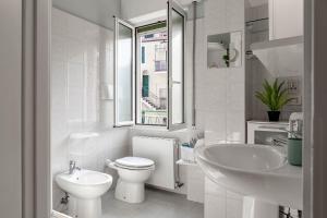 Kúpeľňa v ubytovaní H11 ARISTON CENTRO Sanremo - Mare + 15 fotografií