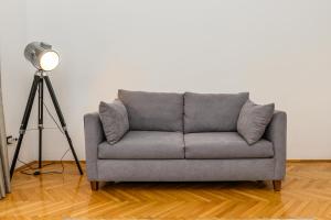 O zonă de relaxare la Cedrus Boutique