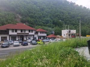 Paesaggio naturale nelle vicinanze dell'affittacamere