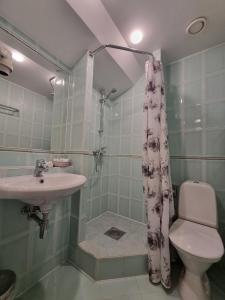 Kupatilo u objektu Taanilinna Hotell