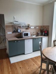 Η κουζίνα ή μικρή κουζίνα στο Cosy Billy - Appartement de charme