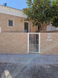 a building with a gate in front of it at Casa Giulia in Denia