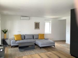 Posezení v ubytování Apartments Jozef