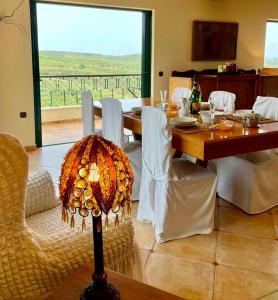 Χώρος καθιστικού στο Olive Villa Plataniás +60 φωτογραφίες