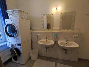 Ένα μπάνιο στο Großharzig GmbH