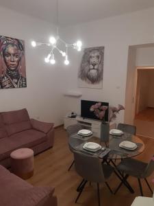 Posedenie v ubytovaní Apartman Vale