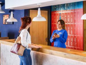 Hosté ubytování ibis budget Southampton Centre