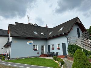 Budova, kde se penzion nachází