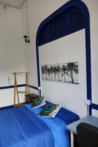 Postel nebo postele na pokoji v ubytování Atlantis Surf Hostel