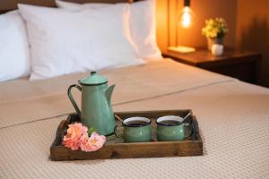 Katil atau katil-katil dalam bilik di Getaway andros