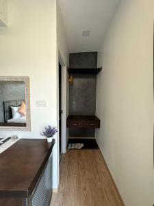 Køkken eller tekøkken på Na Khonglong