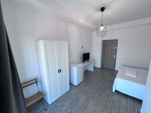 Postel nebo postele na pokoji v ubytování DaVa