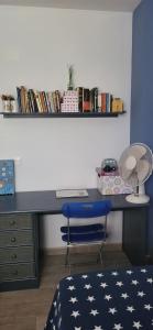 The library in Az apartmant