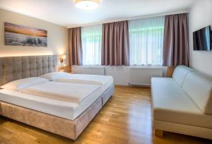 Posteľ alebo postele v izbe v ubytovaní Landhotel Gressenbauer