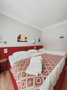 Lova arba lovos apgyvendinimo įstaigoje Ruby Palace