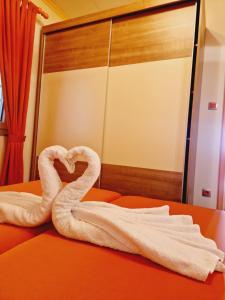 Cama ou camas em um quarto em Guest House Sombrero